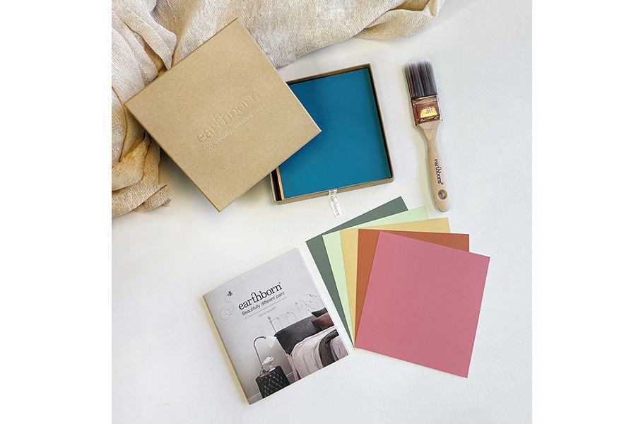 NEW Earthborn paint swatches Building Specification