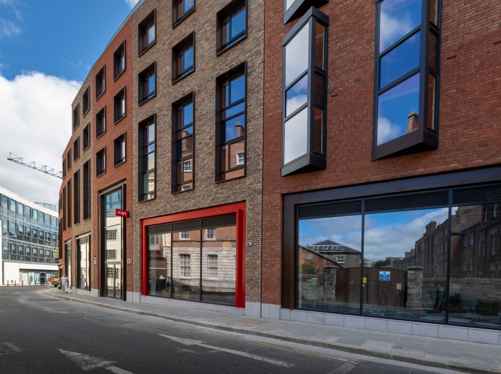 PROFAB ACCESS RISER DOORS INSTALLED FOR AUNGIER STREET STUDENT ...