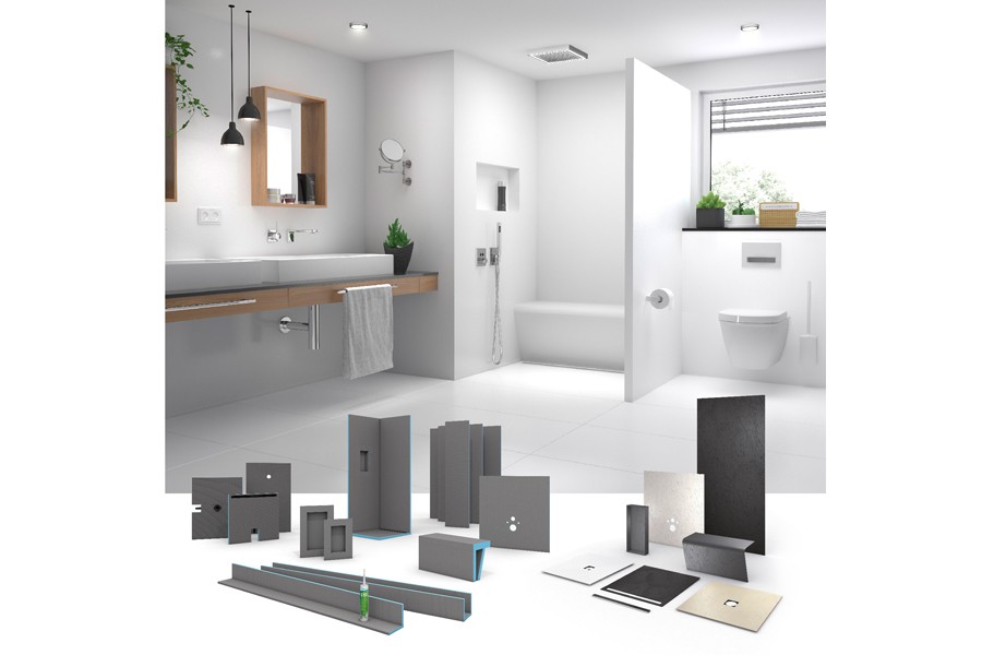 View of Sustainable bathroom solutions with 38 years pedigree | Building ...