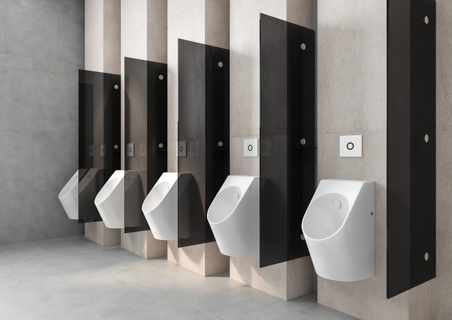 The TOTO urinal Building Specification