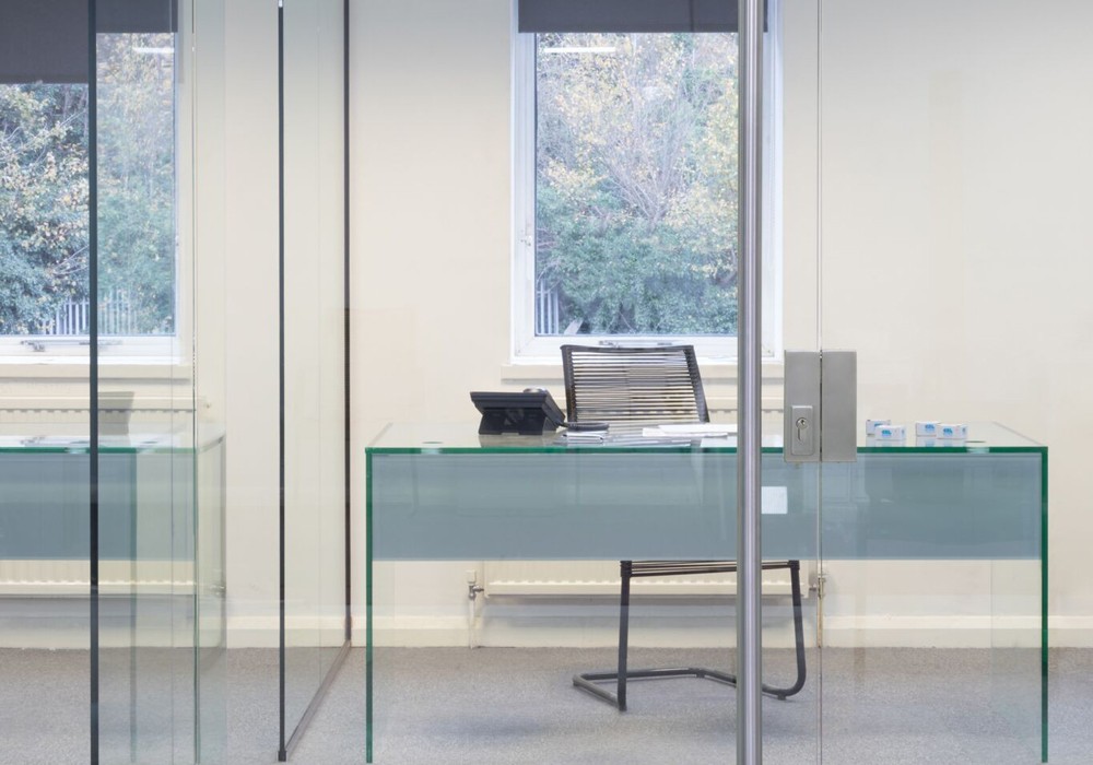 Through the looking glass with CRL door hardware Building Specification