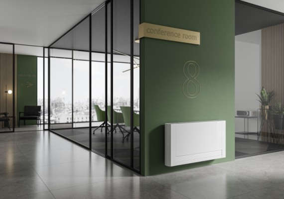 A flexible, stylish & discreet heating solution