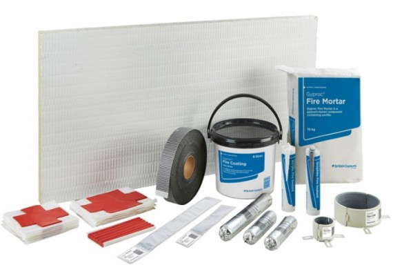 British Gypsum launches the Gyproc&reg; Firestopping range: Tested solutions for safer buildings