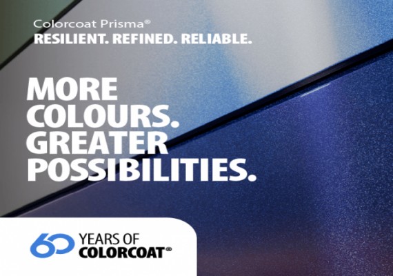 COLORCOAT PRISMA&reg; FROM TATA STEEL: MORE COLOURS. GREATER POSSIBILITES.