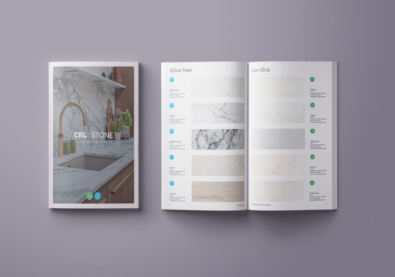 CRL Stone launches dedicated Silica Free  & Low Silica Collection brochure