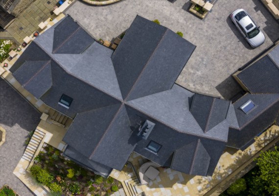 CUPA PIZARRAS HEAVY 3 SLATES SPECIFIED FOR SOUTH YORKSHIRE PROPERTY 