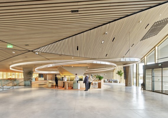 Deloitte University EMEA: A Sustainable and Ambitious Campus Project