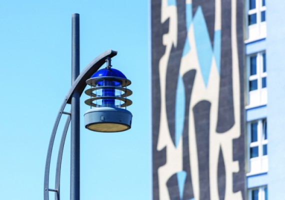 DW Windsor illuminates Gosport Harbour