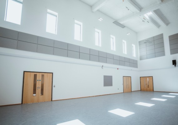 Educational environments place unique demands on building specification.