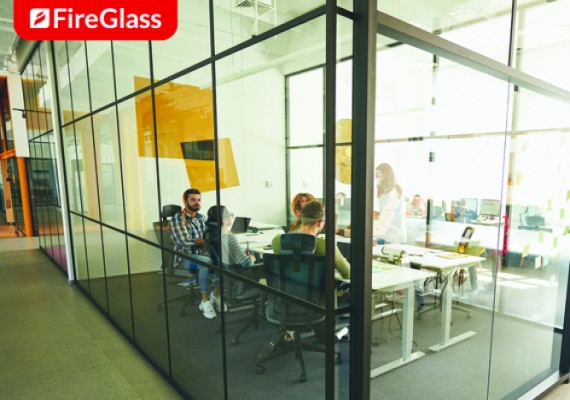 FIRE & SAFETY SOLUTIONS FOR GLASS PARTITIONING