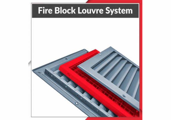 Fire Stopping Ventilation: The Role of Fire Block Louvre Systems