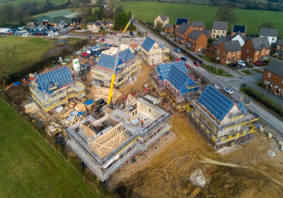 Glidevale Protect provides combined membrane solution for exclusive housing development