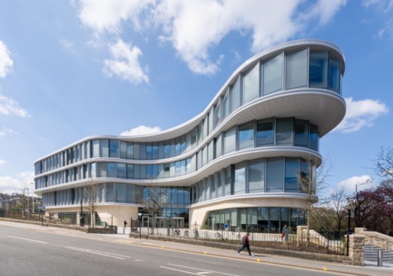 HIMACS wraps The Drum at Sheffielf Uni