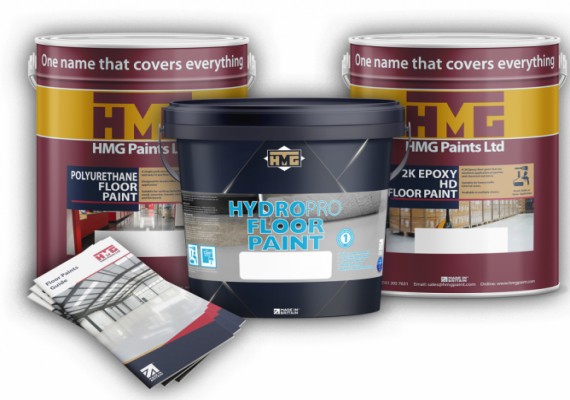 HMG has floors covered with refreshed Floor Paint range