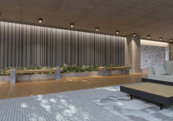 Hunter Douglas Architectural expands HeartFelt® range with new Groove Wall