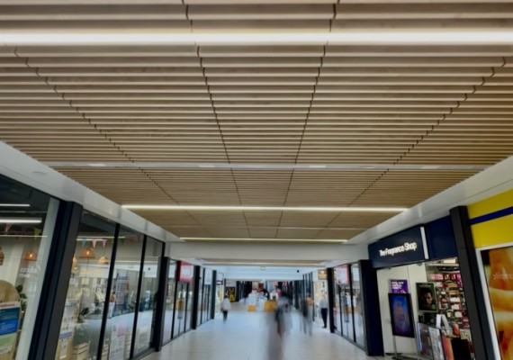 Hunter Douglas Architectural supports on the first phase of ambitious Walsall transformation 