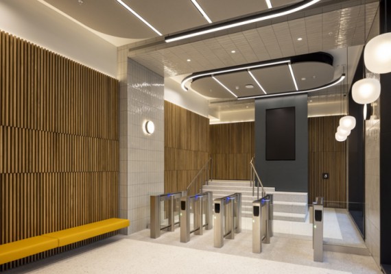 Hunter Douglas helps to transform central London office