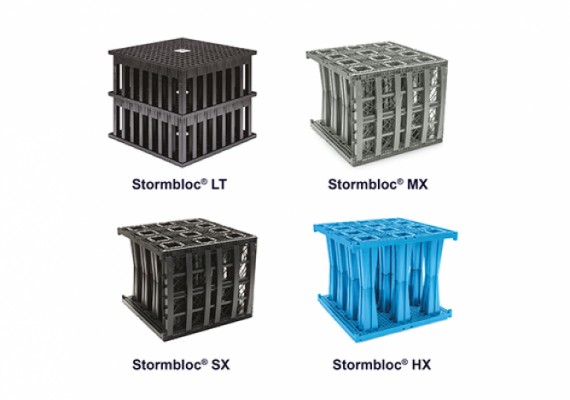 Hydro International adds strength options to its Stormbloc® Optimum range of below ground storage