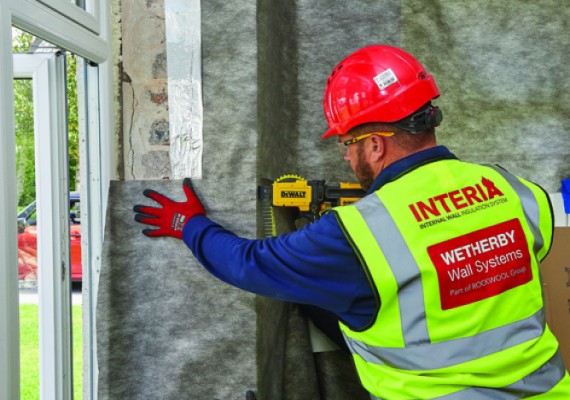 In Response to Market Calls, Wetherby Unveils InteriA A-Rated Internal Wall Insulation System