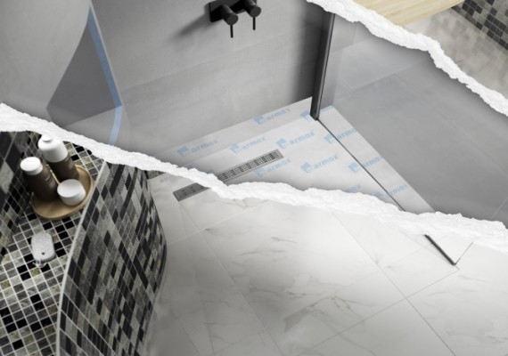 Marmox Showerlay &ndash; updated system for faster, more secure wetroom installations