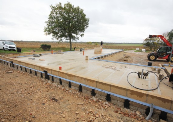 MARMOX THERMOBLOCKS INSULATE TUDOR RECONSTRUCTION