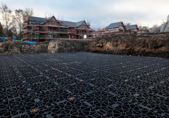 Modular geocellular systems: a SuDS solution for surface water management