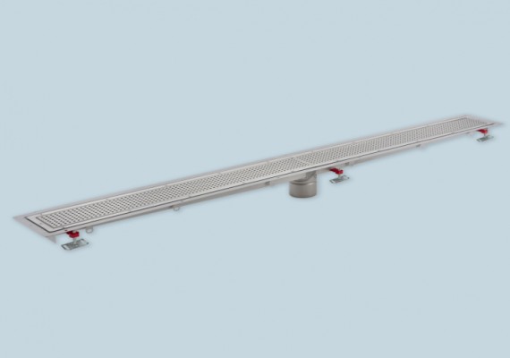 New ACO VinylSecure delivers reliable drainage for flexible flooring applications