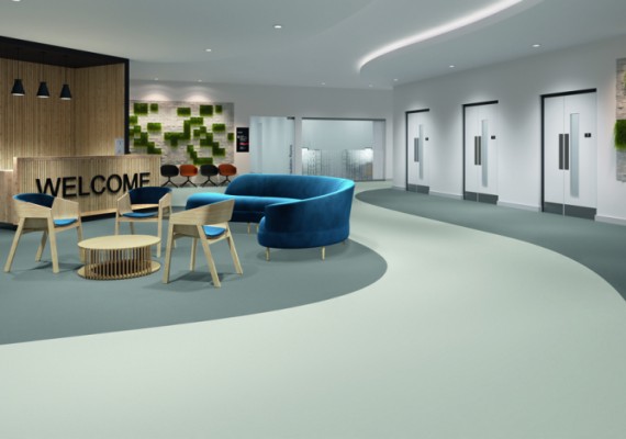 NEW Geotone QuickLay PUR collection from Polyflor: