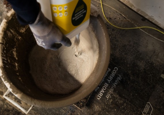 New water-free flooring system addresses contractor challenges