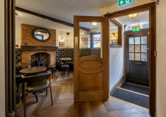Preserving Heritage, Enhancing Hospitality at The Bell on Mulnestrete with Gerflor and Gradus