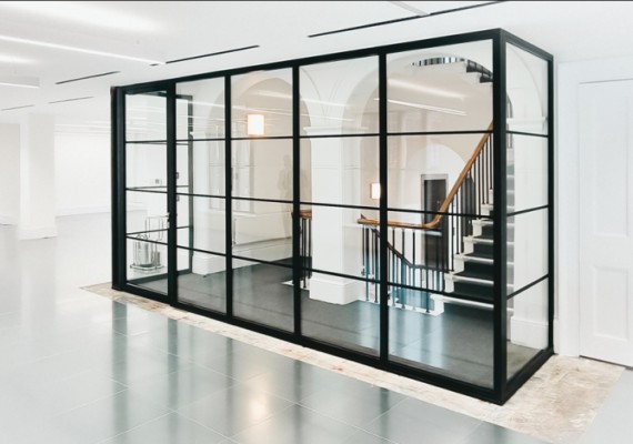 PYRAN&reg; S fire resistant safety glass