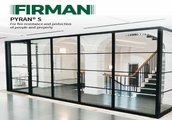 PYRAN&reg; S For fire resistance and protection of people and property