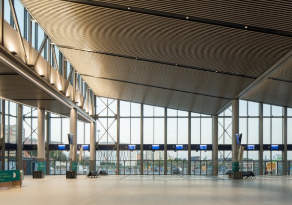 PYROGUARD AND SCH&Uuml;CO DELIVER HIGH-PERFORMANCE FIRE-RATED FA&Ccedil;ADE FOR BELFAST GRAND CENTRAL STATION