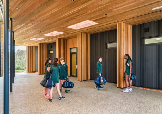 Rethinking the Sports Pavilion: A Specification for Biophilic Modular Design