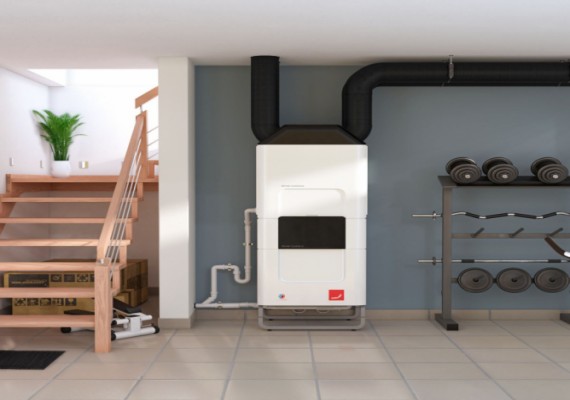 Thinking About Ventilation in Innovative Ways: Cooling Through Air and Integrated DHW Systems