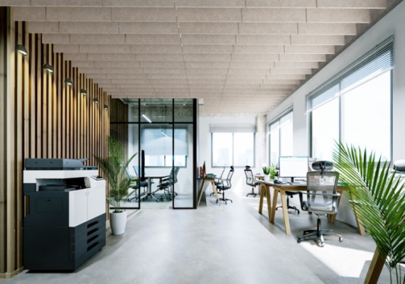 Troldtekt launches new acoustic solution: Baffles offer great flexibility in design and installation