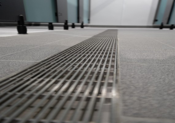 Wade Linear Drainage Specified for Landmark Leisure Centre