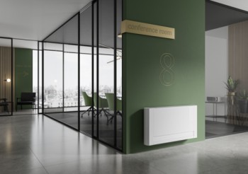 A flexible, stylish & discreet heating solution