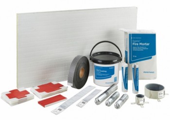 British Gypsum launches the Gyproc&reg; Firestopping range: Tested solutions for safer buildings