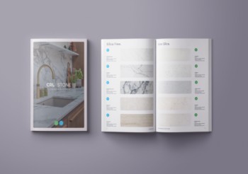 CRL Stone launches dedicated Silica Free  & Low Silica Collection brochure