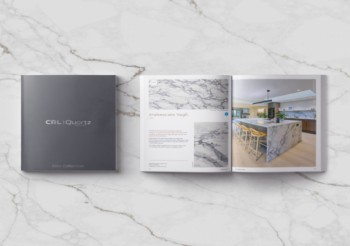 CRL Stone launches new 2026 Quartz brochure showcasing full surface collection