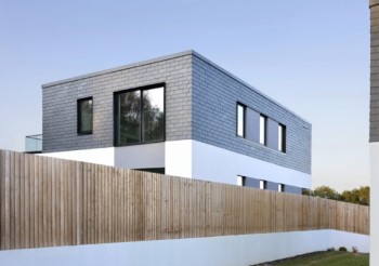 CUPACLAD&reg; 101 Logic Delivers Sustainable Slate Fa&ccedil;ade for Hertfordshire Homes