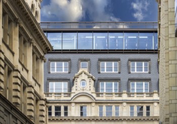 CUPACLAD reigns in central London mansard renovation