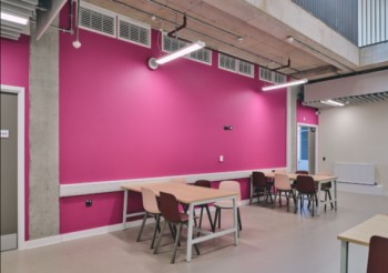 Educational environments place unique demands on building specification.