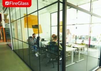 FIRE & SAFETY SOLUTIONS FOR GLASS PARTITIONING