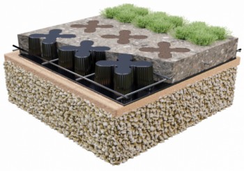 GRASSCRETE always the smart choice when compared to Block Paving.