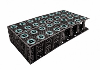 HAURATON captures another crucial aspect of the rainwater management picture with new crate system, DRAINFIX BLOC HD