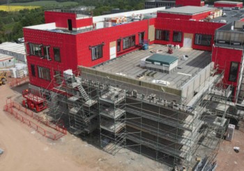 High school looks forward to Passivhaus certification with help of Wraptite