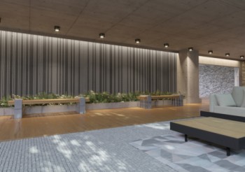 Hunter Douglas Architectural expands HeartFelt® range with new Groove Wall