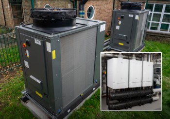 Ideal Commercial Heating hybrid system delivers efficient, lower carbon heating at Doncaster primary school